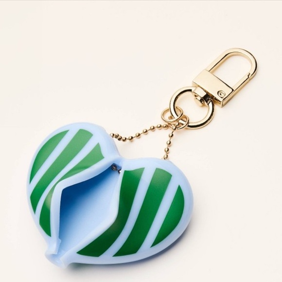 Kate Spade Heart Coin Purse / Bag charm - Picture 3 of 7